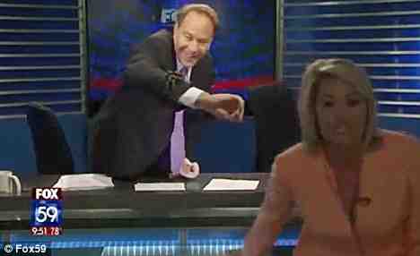 What happened to Ray Cortopassi on Fox 59 news?